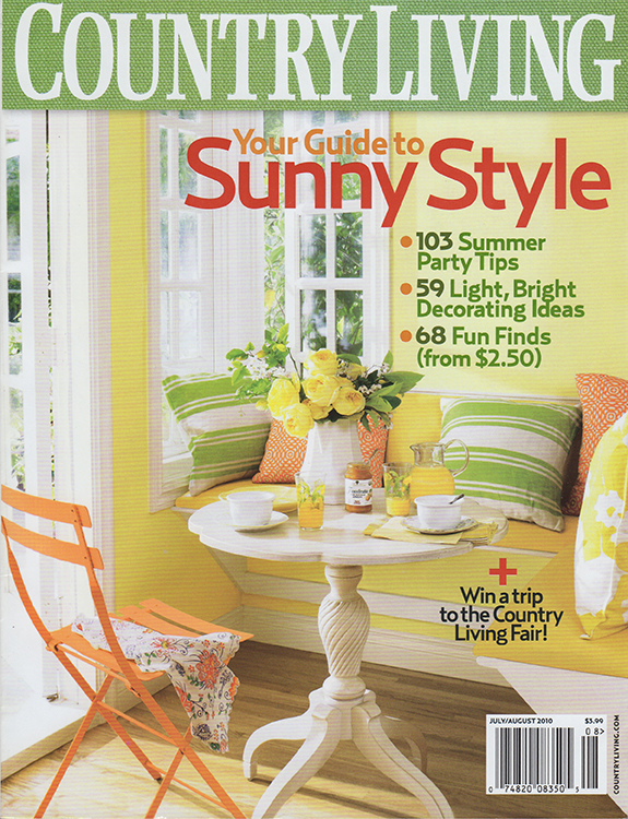 COUNTRY LIVING | july/aug 2010