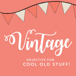 Shop All Vintage